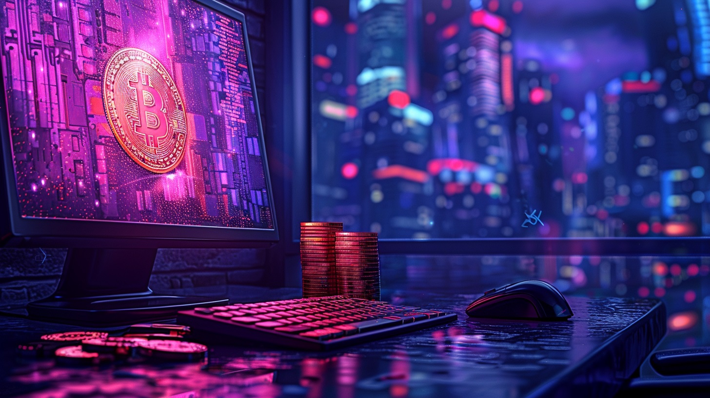 Using Cryptocurrency in online casinos